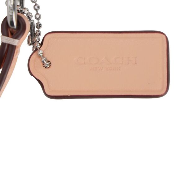 Coach Signature Rowan Bag in Beige Coated Canvas - Picture 7 of 11